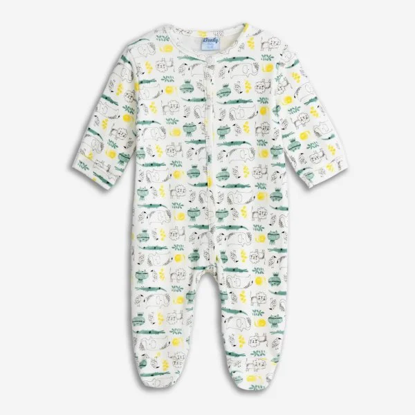 Φωτογραφία προϊόντος: Βρεφικό φορμάκι for Funky Kids αγόρι 1-12 μηνών 225-050133-1 Εκρού