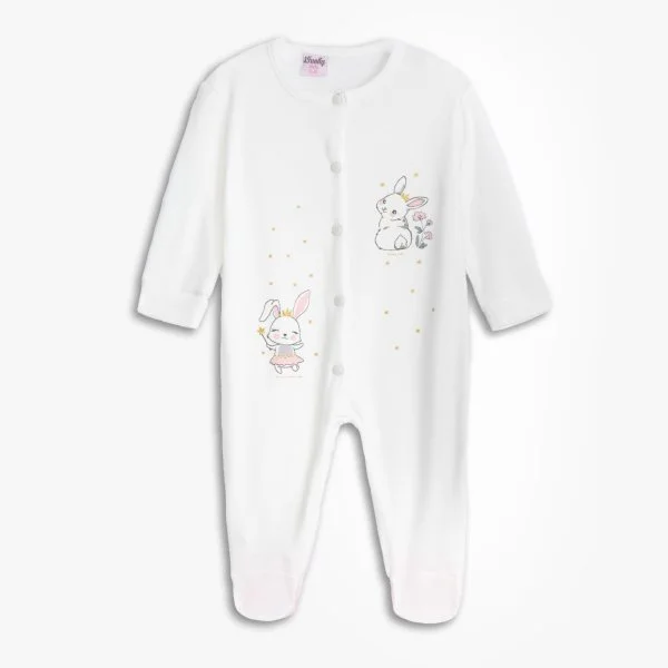 Φωτογραφία προϊόντος: Βρεφικό φορμάκι for Funky Kids κορίτσι 1-12 μηνών 225-060107-1 Εκρού