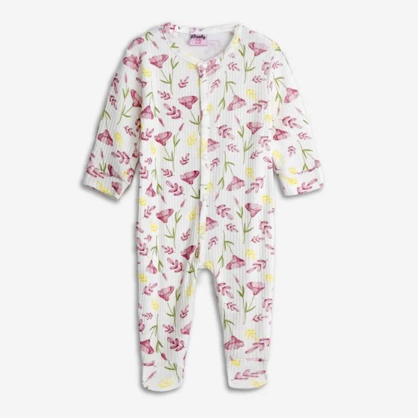 Φωτογραφία προϊόντος: Βρεφικό φορμάκι for Funky Kids κορίτσι 1-12 μηνών 225-060139-1 Εκρού