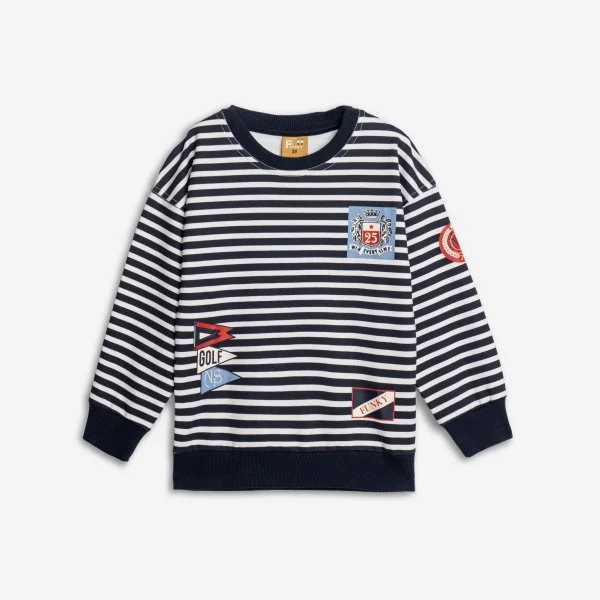 Φωτογραφία προϊόντος: Παιδική μπλούζα for Funky Kids αγόρι 2-6 ετών 125-392100-1 Μπλε
