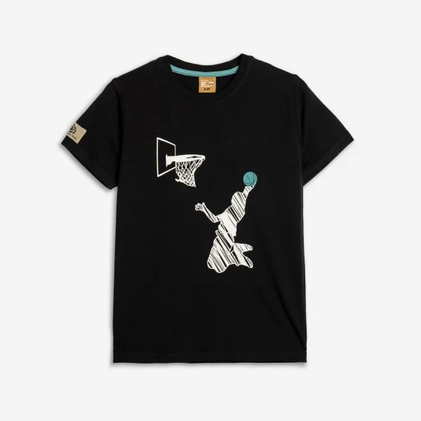 Φωτογραφία προϊόντος: Παιδική μπλούζα for Funky Kids αγόρι 6-16 ετών 125-105126-1 Μαύρο