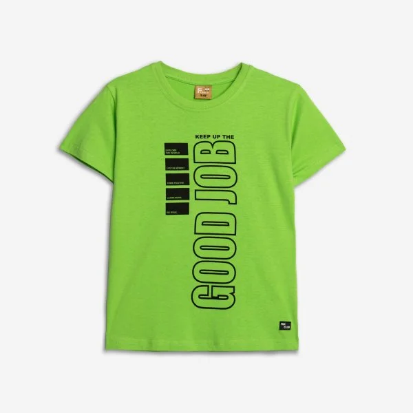 Φωτογραφία προϊόντος: Παιδική μπλούζα for Funky Kids αγόρι 6-16 ετών 125-105108-1 Πράσινο