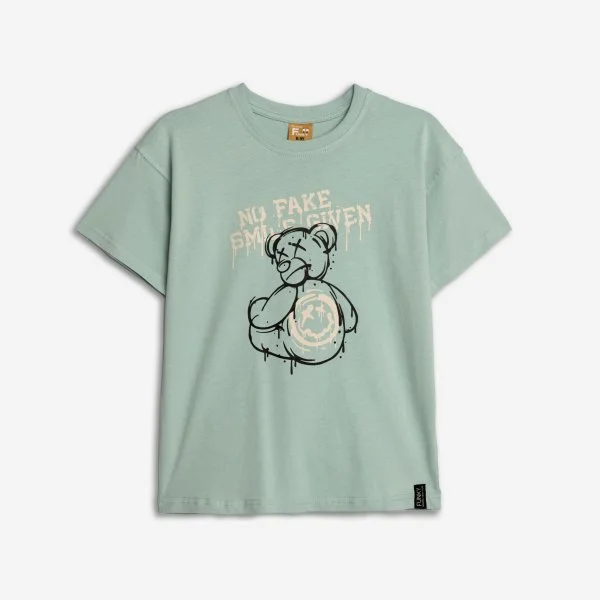 Φωτογραφία προϊόντος: Παιδική μπλούζα for Funky Kids αγόρι 6-16 ετών 125-105132-2 Μέντα