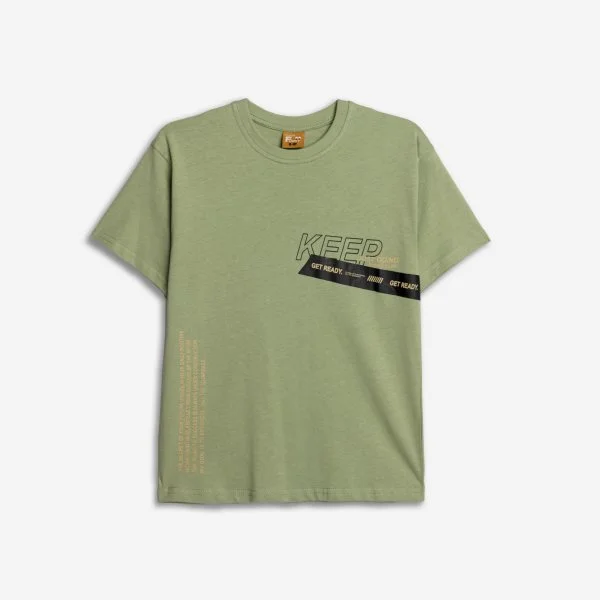 Φωτογραφία προϊόντος: Παιδική μπλούζα for Funky Kids αγόρι 6-16 ετών 125-105129-1 Πράσινο