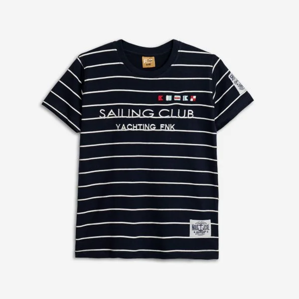 Φωτογραφία προϊόντος: Παιδική μπλούζα for Funky Kids αγόρι 6-16 ετών 125-105121-1 Μπλε