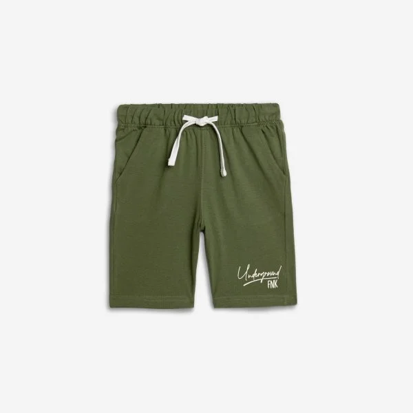 Φωτογραφία προϊόντος: Παιδική βερμούδα for Funky Kids αγόρι 2-6 ετών 125-315101-3 Χακί