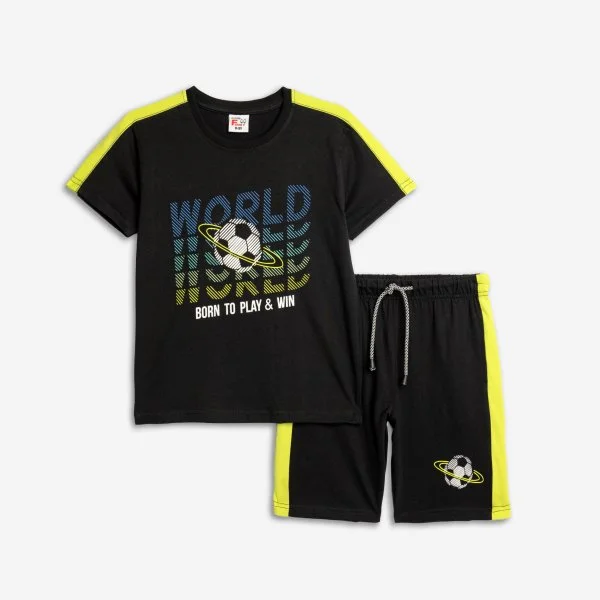 Φωτογραφία προϊόντος: Παιδικό σετ μακό for Funky Kids αγόρι 6-16 ετών 125-101117-1 Μαύρο