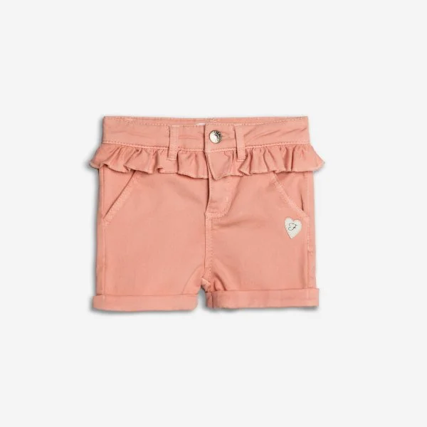 Φωτογραφία προϊόντος: Παιδικό τζιν σορτς for Funky Kids κορίτσι 2-6 ετών 125-732100-1 Ροζ