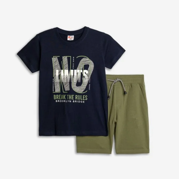 Φωτογραφία προϊόντος: Παιδικό σετ μακό for Funky Kids αγόρι 6-16 ετών 125-101303-2 Μπλε