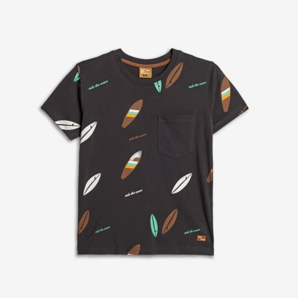Φωτογραφία προϊόντος: Παιδική μπλούζα for Funky Kids αγόρι 6-16 ετών 125-105111-1 Μπλε
