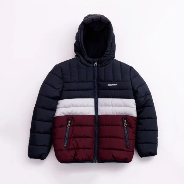 Φωτογραφία προϊόντος: Παιδικό μπουφάν for Funky Kids αγόρι 1-6 ετών 224-318104-1 Μπλε