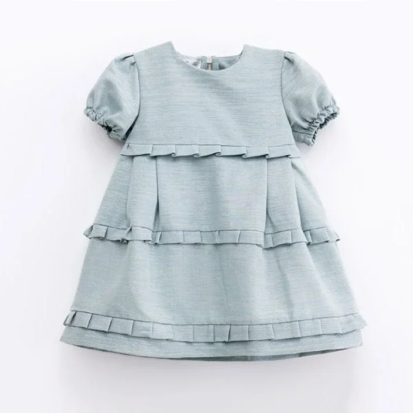 Φωτογραφία προϊόντος: Παιδικό φόρεμα for Funky Kids κορίτσι 1-6 ετών 224-729102-1 Μέντα