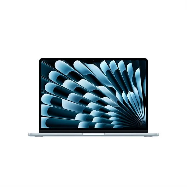 Φωτογραφία προϊόντος: Apple MacBook Air 13" 16+1TB SSD M5 Chip (2026) sky blue QWERTZ