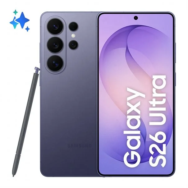 Φωτογραφία προϊόντος: Samsung SM-S948B Galaxy S26 Ultra Dual Sim 12+256GB cobalt violet