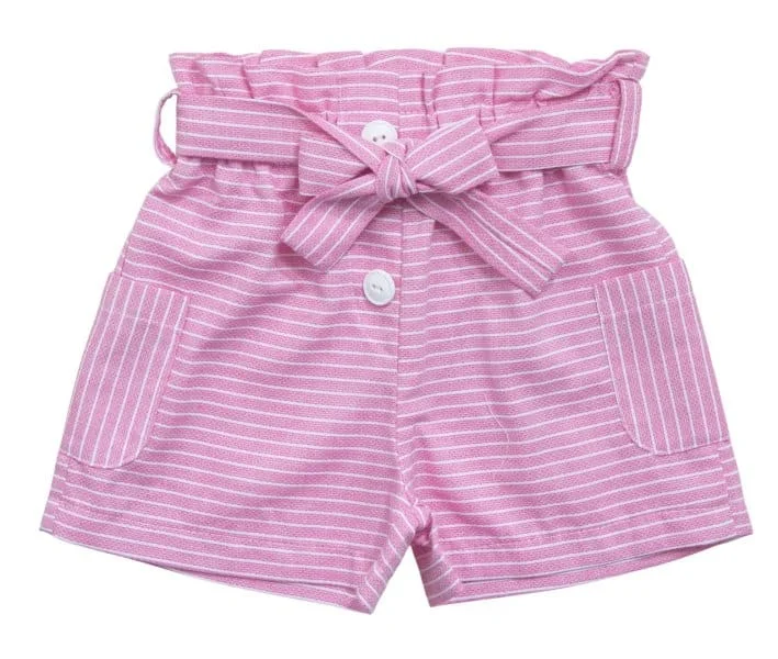 Φωτογραφία προϊόντος: Παιδικό σορτς for Funky Kids κορίτσι 1-6 ετών 123-732101-1 Ροζ