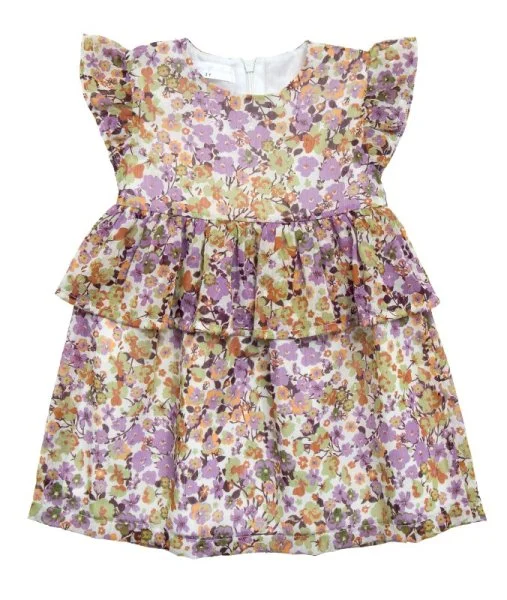 Φωτογραφία προϊόντος: Παιδικό φόρεμα for Funky Kids κορίτσι 1-6 ετών 123-729105-1 Εκρού