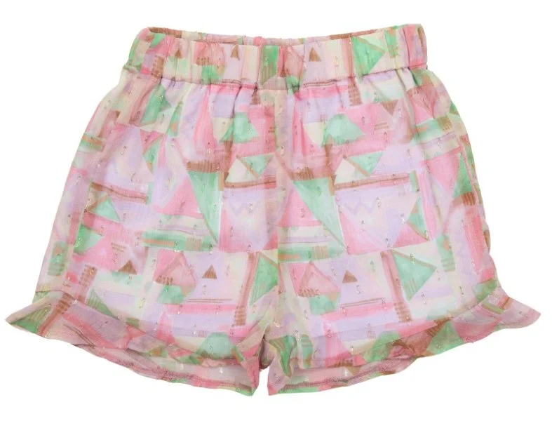 Φωτογραφία προϊόντος: Παιδικό σορτς for Funky Kids κορίτσι 6-16 ετών 123-532103-1 Ροζ