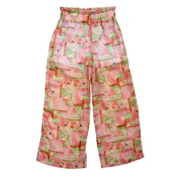 Φωτογραφία προϊόντος: Παιδική παντελόνα for Funky Kids κορίτσι 6-16 ετών 123-531104-1 Ροζ