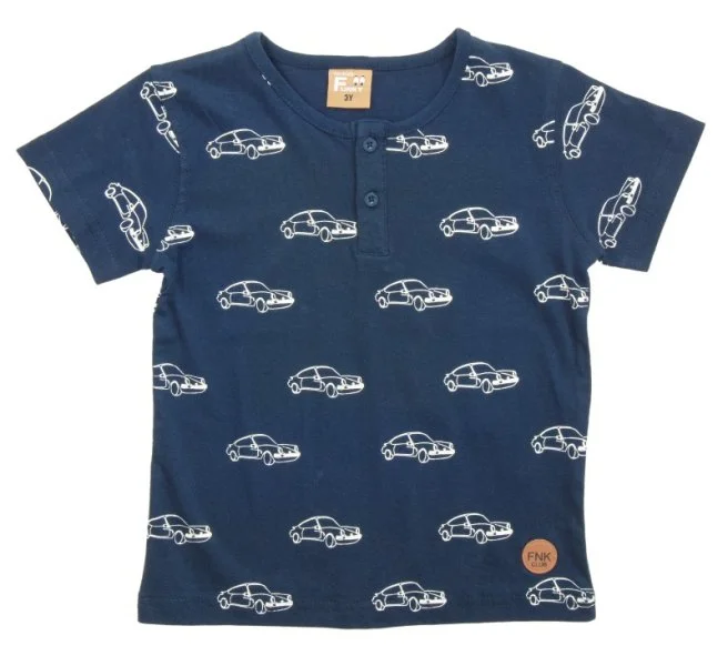 Φωτογραφία προϊόντος: Παιδική μπλούζα for Funky Kids αγόρι 1-6 ετών 123-305117-1 Μπλε