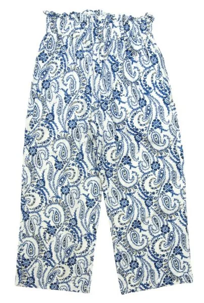 Φωτογραφία προϊόντος: Παιδική παντελόνα for Funky Kids κορίτσι 6-16 ετών 123-531102-1 Λευκό
