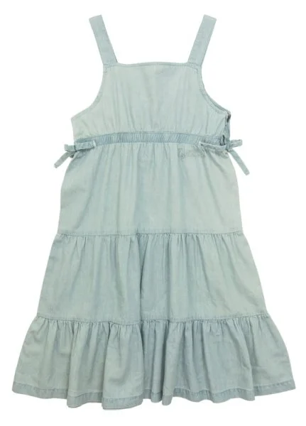 Φωτογραφία προϊόντος: Παιδικό denim φόρεμα for Funky Kids κορίτσι 6-16 ετών 123-529106-1 Μπλε