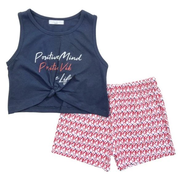 Φωτογραφία προϊόντος: Παιδικό σετ σορτς for Funky Kids κορίτσι 6-16 ετών 123-524114-2 Μπλε