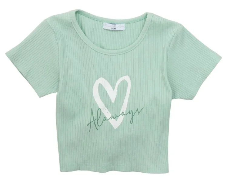 Φωτογραφία προϊόντος: Παιδική μπλούζα for Funky Kids κορίτσι 6-16 ετών 123-505101-1 Φυστικί