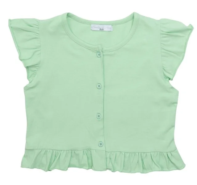 Φωτογραφία προϊόντος: Παιδική μπλούζα for Funky Kids κορίτσι 6-16 ετών 123-505109-1 Πράσινο