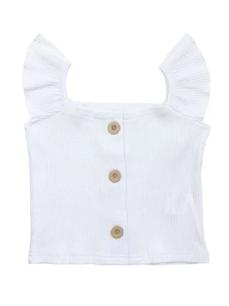 Φωτογραφία προϊόντος: Παιδική μπλούζα for Funky Kids κορίτσι 6-16 ετών 123-505111-1 Λευκό