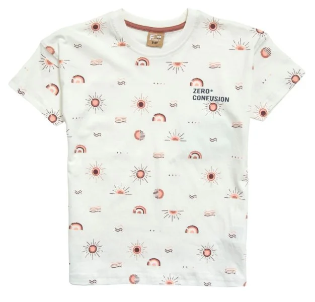Φωτογραφία προϊόντος: Παιδική μπλούζα for Funky Kids αγόρι 6-16 ετών 123-105118-1 Εκρού