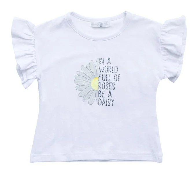 Φωτογραφία προϊόντος: Παιδική μπλούζα for Funky Kids κορίτσι 1-6 ετών 123-705111-1 Εκρού
