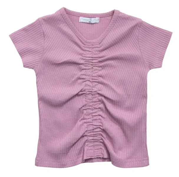 Φωτογραφία προϊόντος: Παιδική μπλούζα for Funky Kids κορίτσι 1-6 ετών 123-705106-1 Ροζ