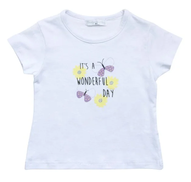 Φωτογραφία προϊόντος: Παιδική μπλούζα for Funky Kids κορίτσι 1-6 ετών 123-705107-2 Λευκό