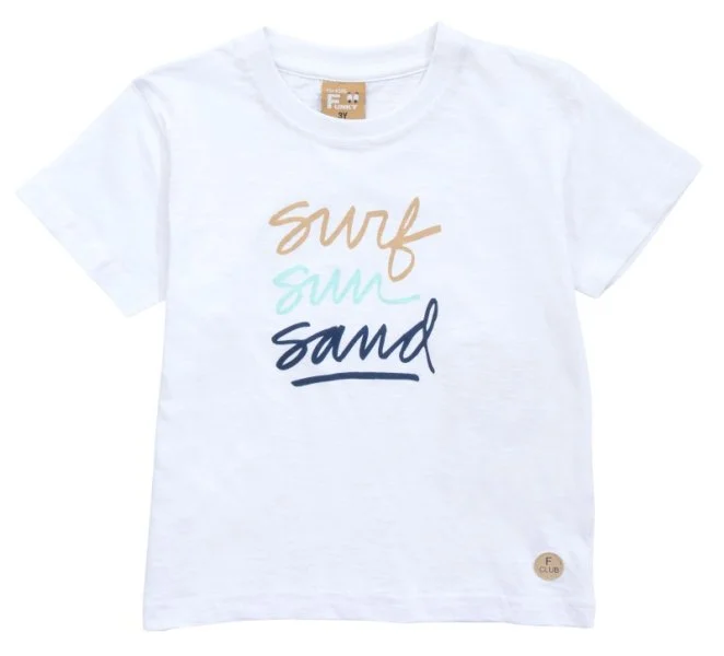 Φωτογραφία προϊόντος: Παιδική μπλούζα for Funky Kids αγόρι 1-6 ετών 123-305101-1 Λευκό