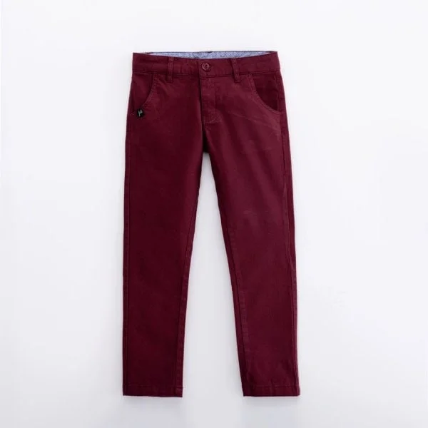 Φωτογραφία προϊόντος: Παιδικό παντελόνι for Funky Kids αγόρι 6-16 ετών 224-111100-3 Μπορντό