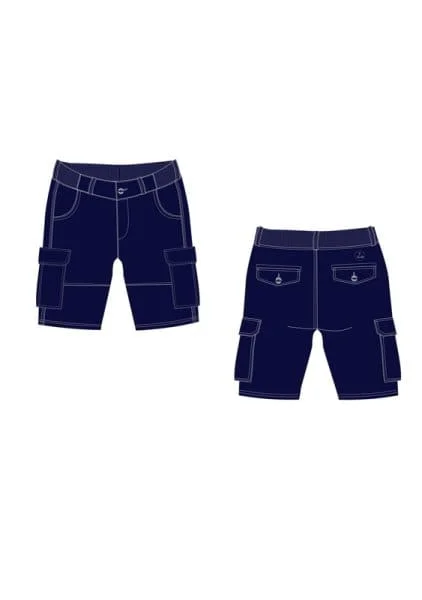 Φωτογραφία προϊόντος: Παιδική βερμούδα for Funky Kids αγόρι 1-6 ετών 123-313101-4 Μπλε
