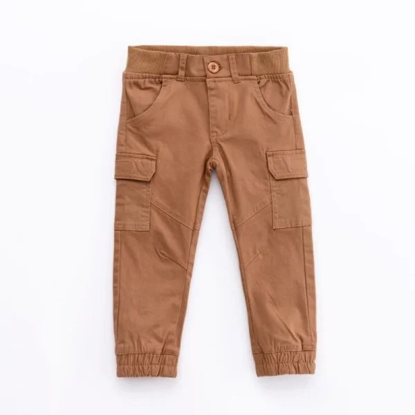 Φωτογραφία προϊόντος: Παιδικό παντελόνι for Funky Kids αγόρι 1-6 ετών 224-311101-3 Κανελί