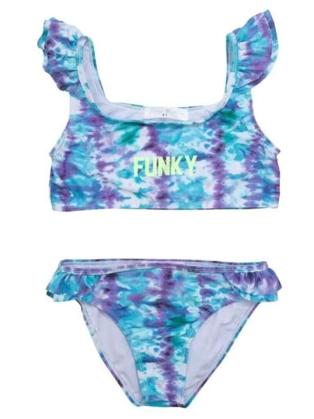 Φωτογραφία προϊόντος: Παιδικό μαγιό for Funky Kids κορίτσι 6-18 ετών 123-0505-1 Λευκό