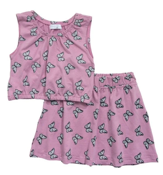 Φωτογραφία προϊόντος: Παιδικό Σετ φούστα for Funky Kids κορίτσι 1-6 ετών 123-742103-2 Ροζ