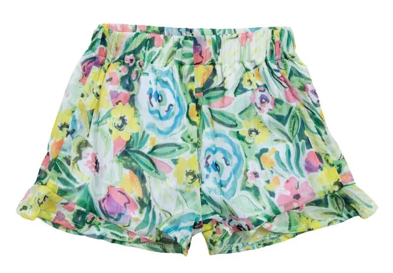 Φωτογραφία προϊόντος: Παιδικό σετ σορτς for Funky Kids κορίτσι 1-6 ετών 123-732100-1 Πράσινο