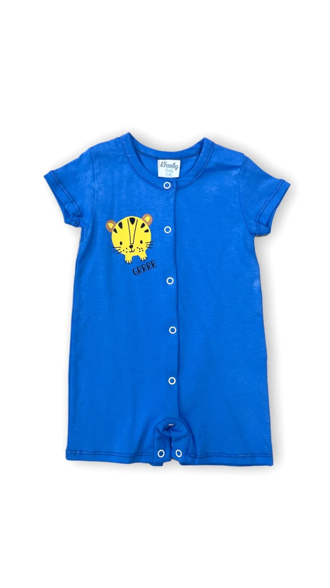 Φωτογραφία προϊόντος: Βρεφικό φορμάκι for Funky Kids αγόρι 1-12 μηνών 123-050147-1 Μπλε