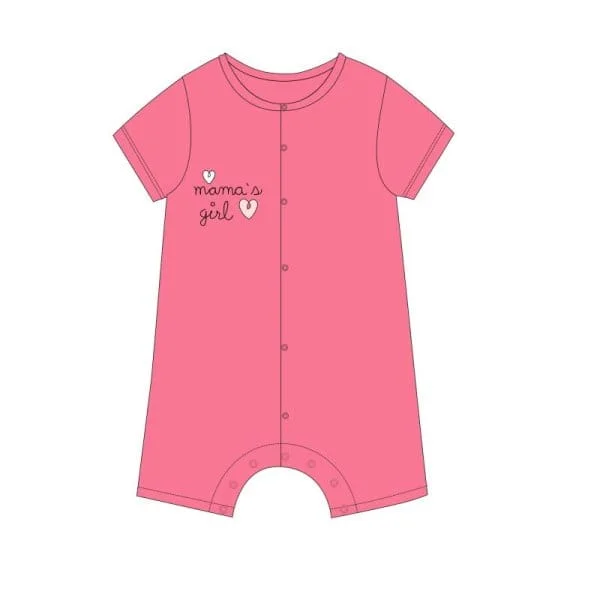 Φωτογραφία προϊόντος: Βρεφικό φορμάκι for Funky Kids κορίτσι 1-12 μηνών 123-060149-1 Κοραλί