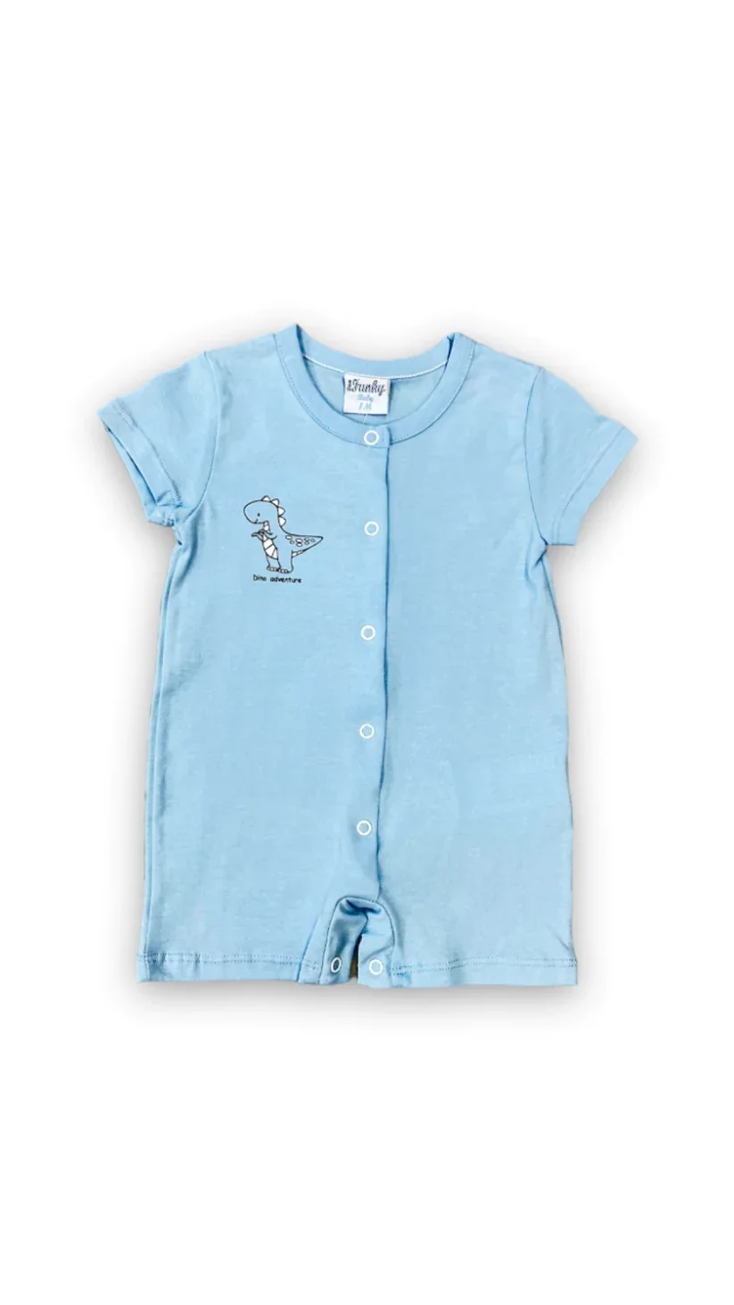 Φωτογραφία προϊόντος: Βρεφικό φορμάκι for Funky Kids αγόρι 1-12 μηνών 123-050146-1 Σιελ