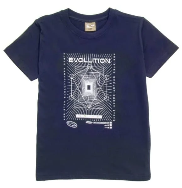 Φωτογραφία προϊόντος: Παιδική μπλούζα for Funky Kids αγόρι 6-16 ετών 123-105102-4 Μπλε
