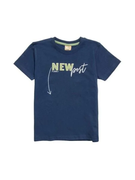 Φωτογραφία προϊόντος: Παιδική μπλούζα for Funky Kids αγόρι 6-16 ετών 123-105104-1 Μπλε