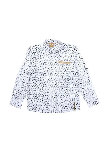 Φωτογραφία προϊόντος: Παιδικό πουκάμισο for Funky Kids αγόρι 6-16 ετών 123-108102-1 Λευκό