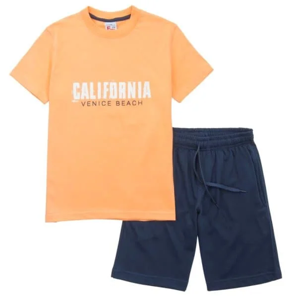 Φωτογραφία προϊόντος: Παιδικό Σετ for Funky Kids αγόρι 6-16 ετών 123-101112-1 Πορτοκαλί