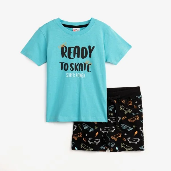 Φωτογραφία προϊόντος: Παιδικό σετ μακό for Funky Kids αγόρι 1-6 ετών 124-301200-1 Τυρκουάζ