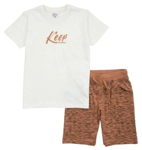 Φωτογραφία προϊόντος: Παιδικό Σετ for Funky Kids αγόρι 6-16 ετών 123-101102-2 Εκρού