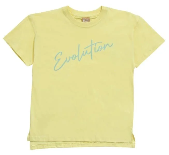 Φωτογραφία προϊόντος: Παιδική μπλούζα for Funky Kids αγόρι 6-18 ετών 123-105108-2 Κίτρινο